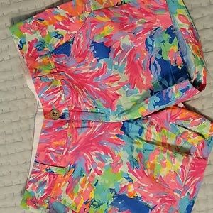 Lily Pullitzer shorts size 0